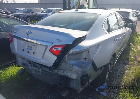 2016 Nissan Altima 2.5 Sv from USA, damaged, VIN 1N4AL3AP0GC208113